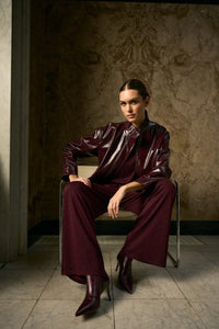 Marc Aurel 1891-7000-73813 Flowing Jersey Trouser