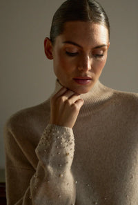 Marc Aurel 8058-8000-82028 Sparkling Pearl Sweater