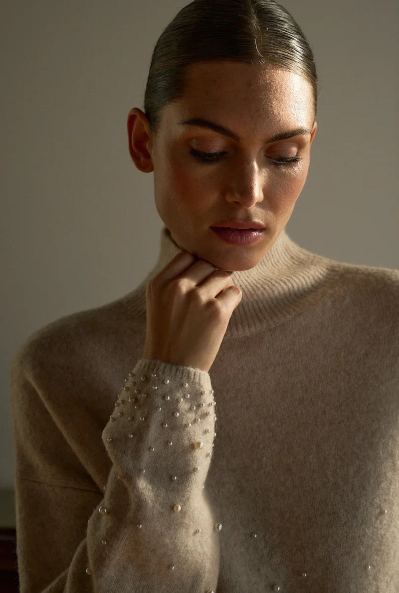 Marc Aurel 8058-8000-82028 Sparkling Pearl Sweater