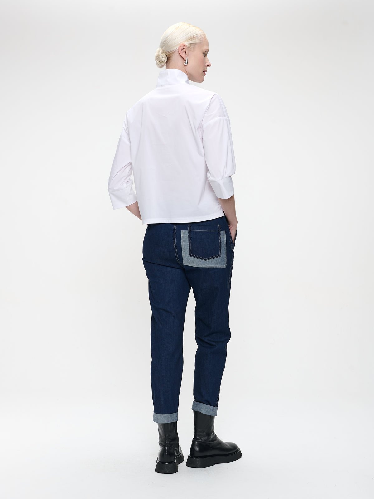 Jane Lushka MC625104 Angelika poplin top