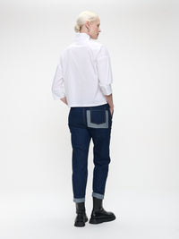 Jane Lushka MC625104 Angelika poplin top