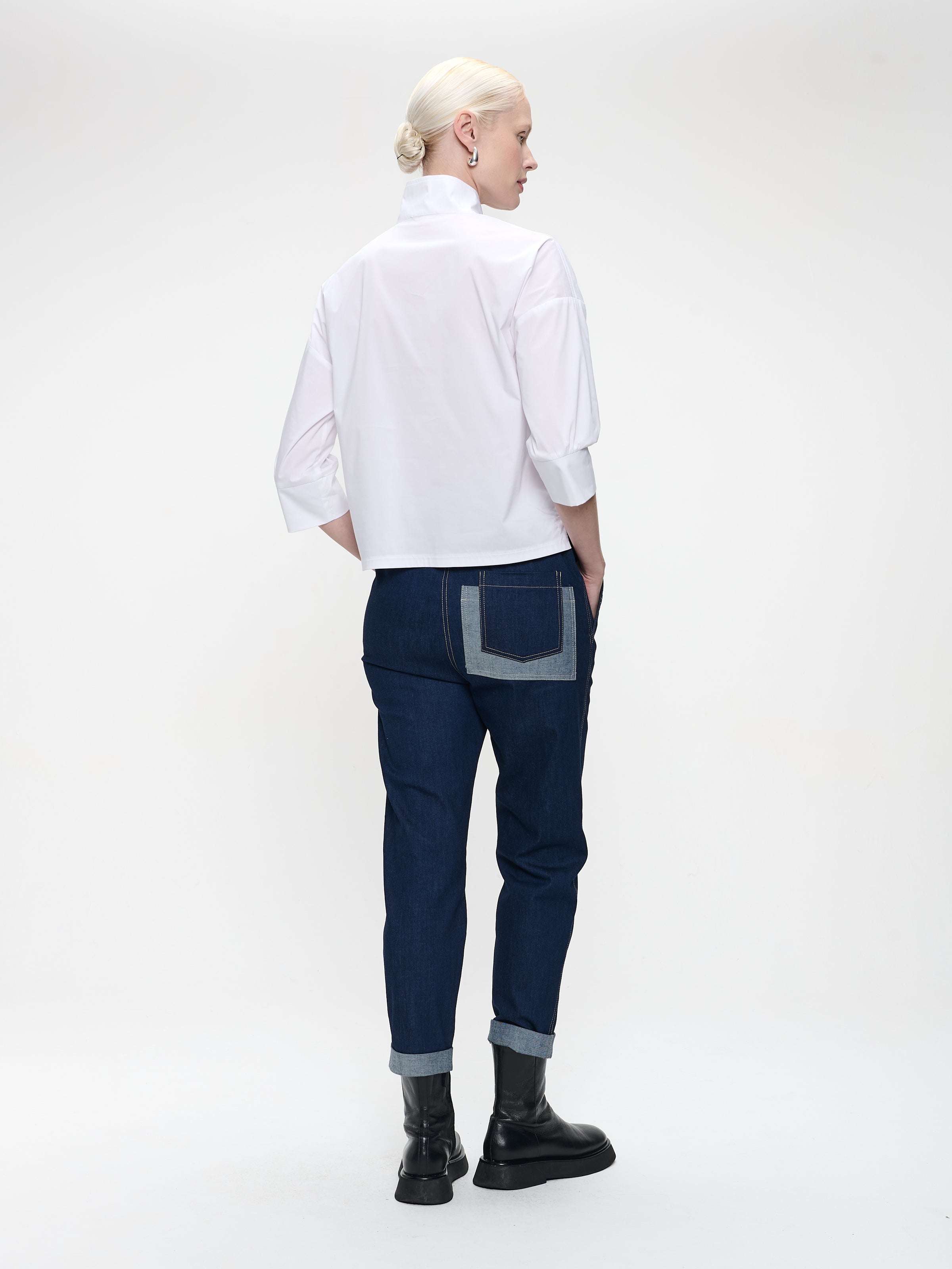 Jane Lushka MC625104 Angelika poplin top