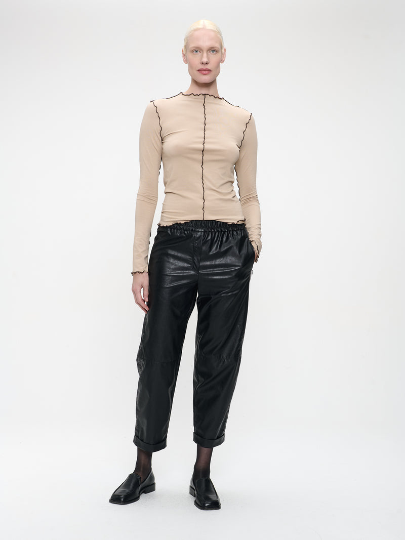 Jane Lushka ML225107 Daphne eco leather pants