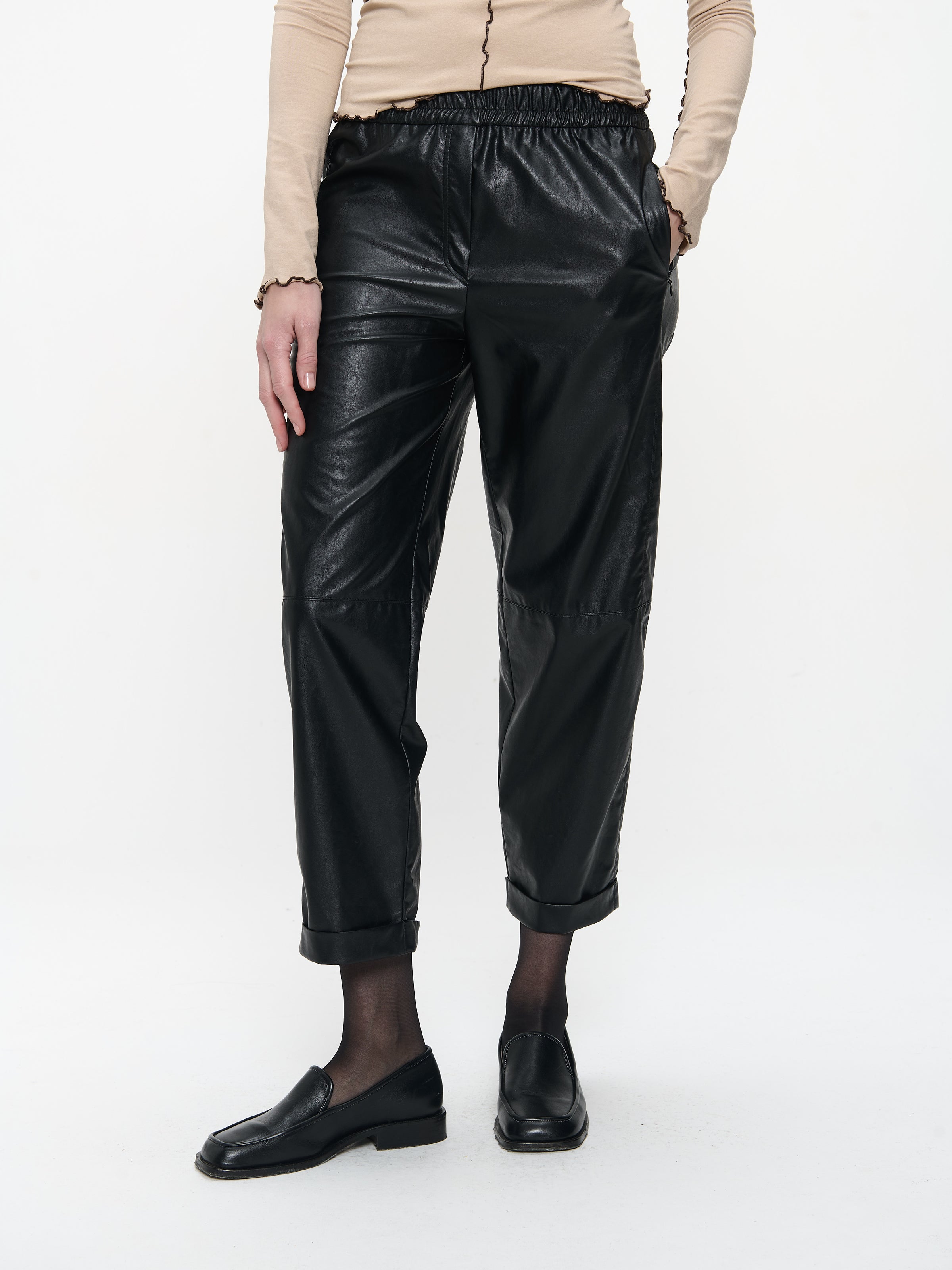 Jane Lushka ML225107 Daphne eco leather pants