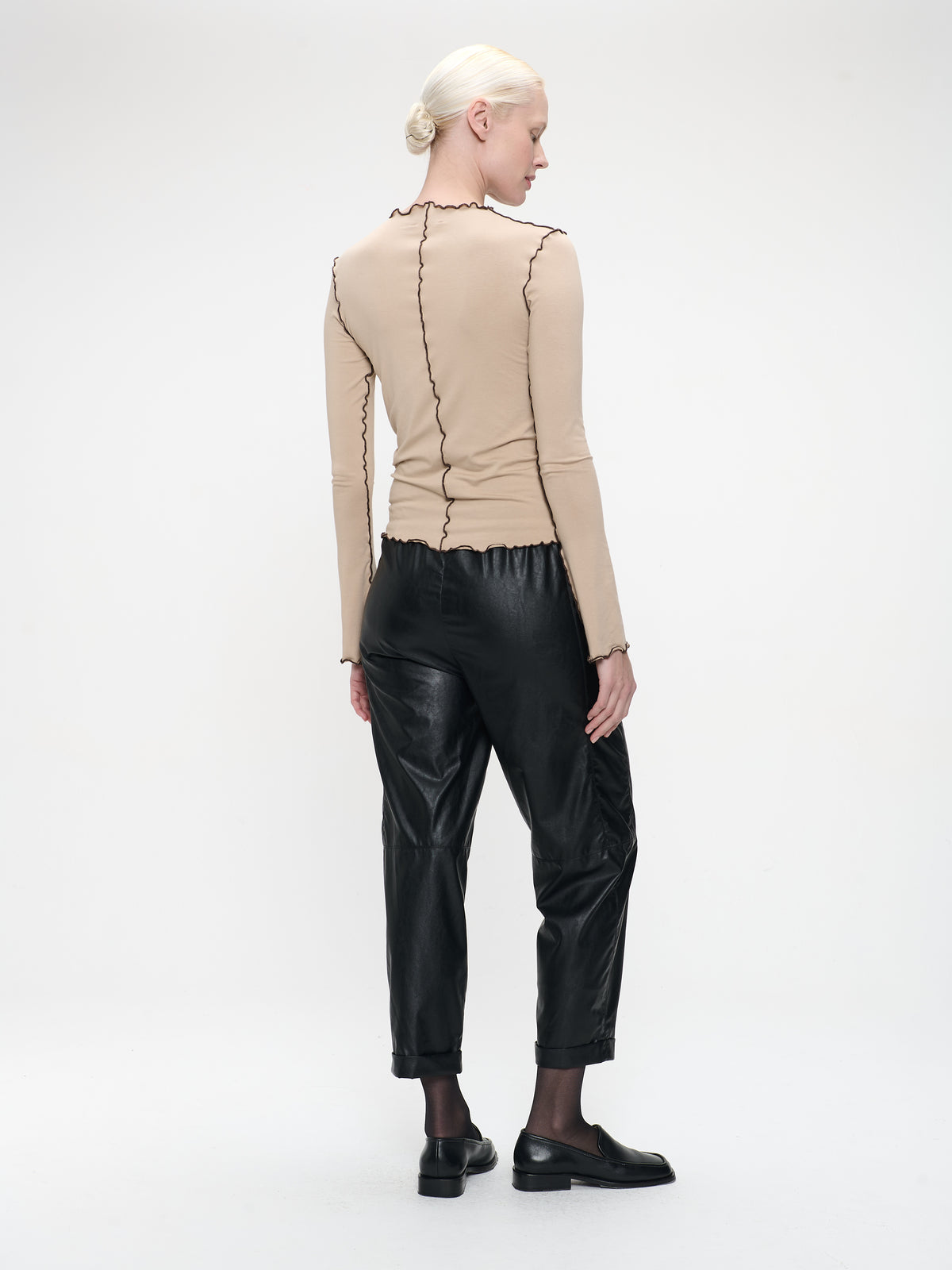 Jane Lushka ML225107 Daphne eco leather pants