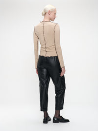 Jane Lushka ML225107 Daphne eco leather pants