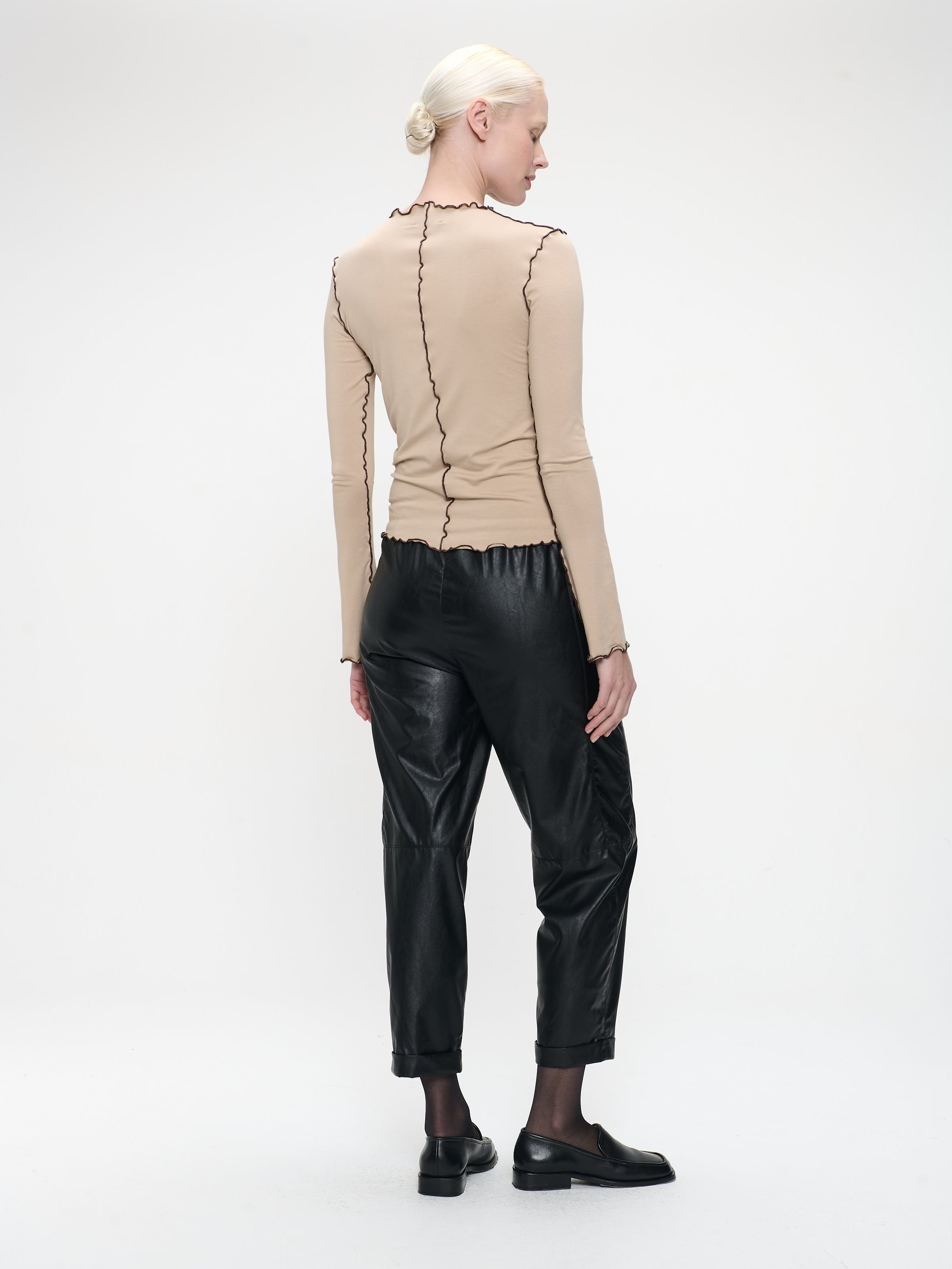 Jane Lushka ML225107 Daphne eco leather pants