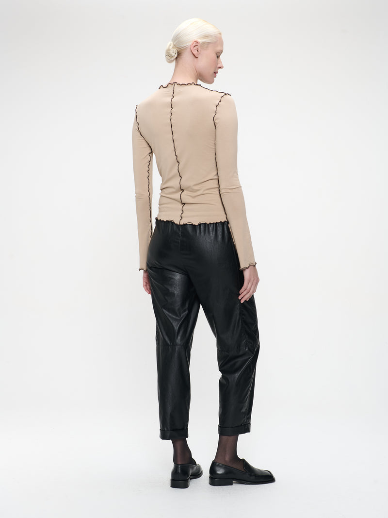 Jane Lushka ML225107 Daphne eco leather pants