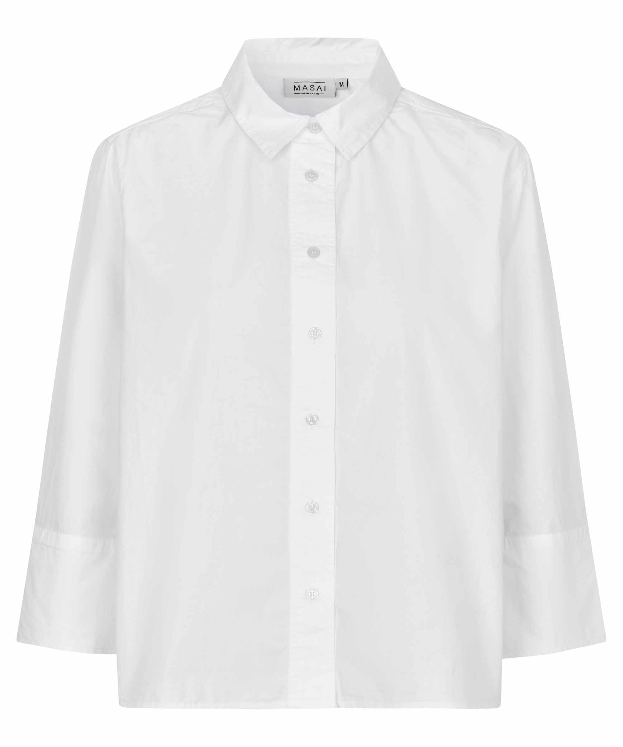 MASAI White Ilonka Shirt 1008716-A