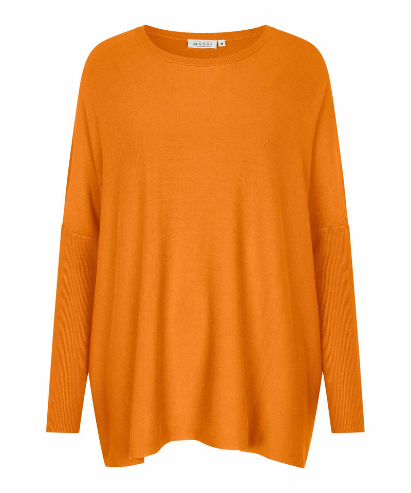 1001128-A Russ Orange Fanasi Knitwear MASAI