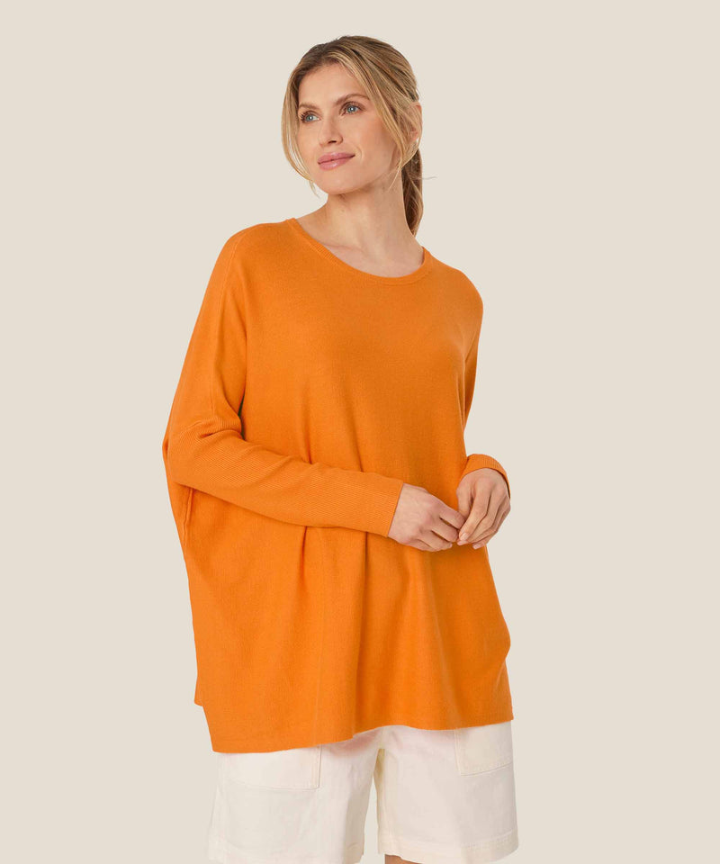1001128-A Russ Orange Fanasi Knitwear MASAI