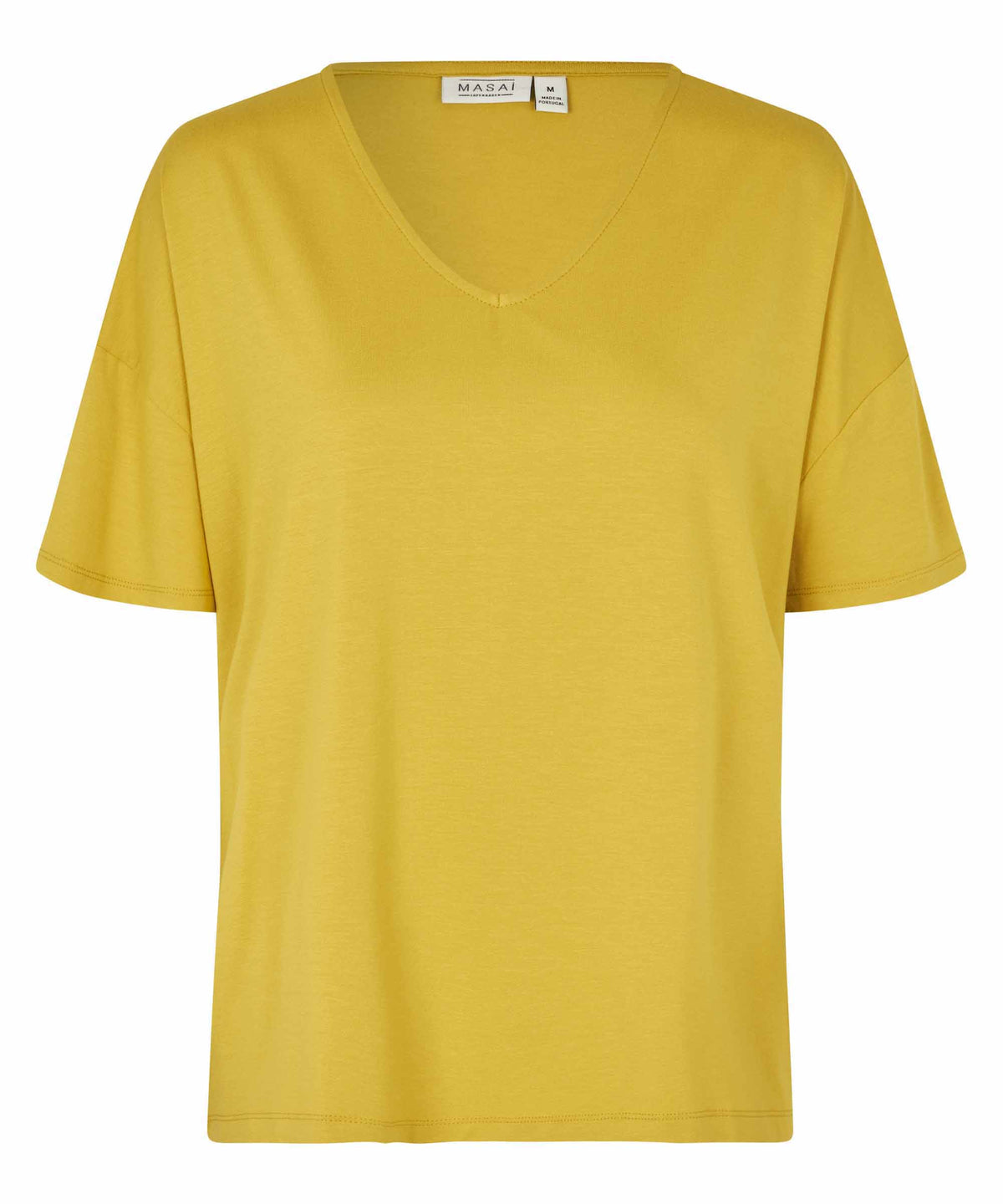 1005201 T-Shirt Dalia jaune huile MASAI