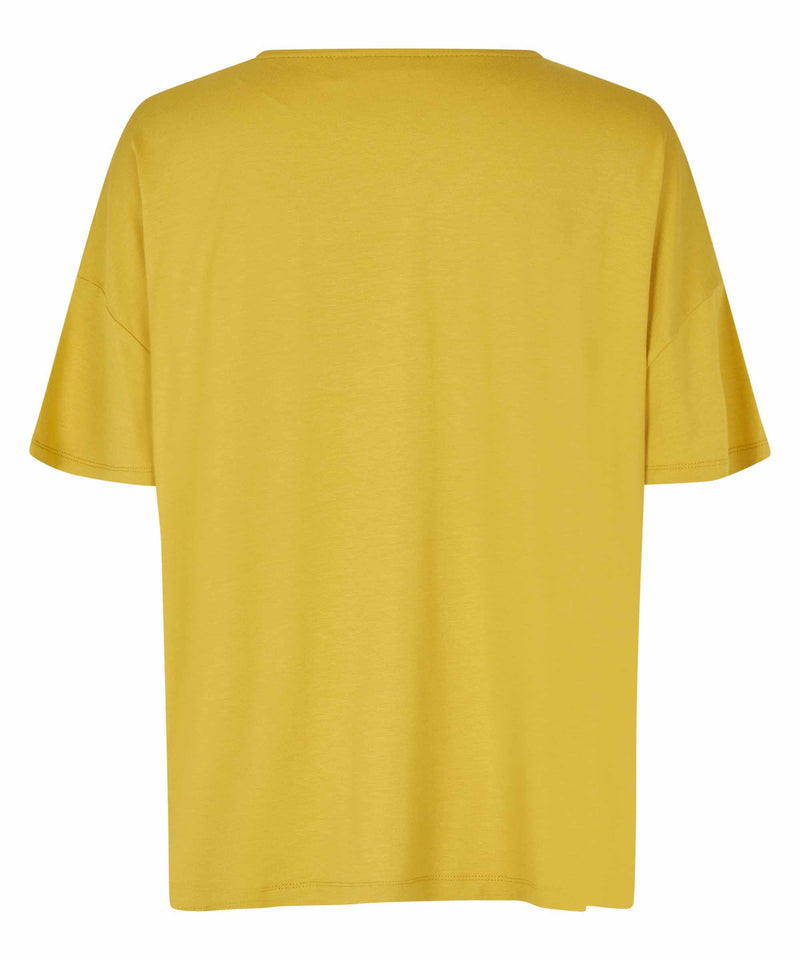 1005201 Oil Yellow Dalia T-Shirt MASAI