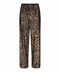 1009915 Black Prilly Trouser MASAI