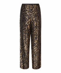 1009915 Black Prilly Trouser MASAI