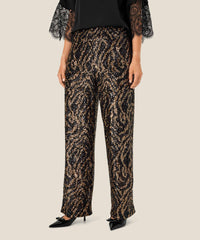 1009915 Black Prilly Trouser MASAI