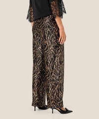 1009915 Black Prilly Trouser MASAI