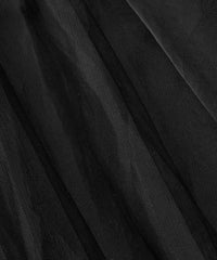 1009981 Black Scarlet Mesh Solid Skirt MASAI