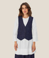 1010883 Julesa Waistcoat MASAI