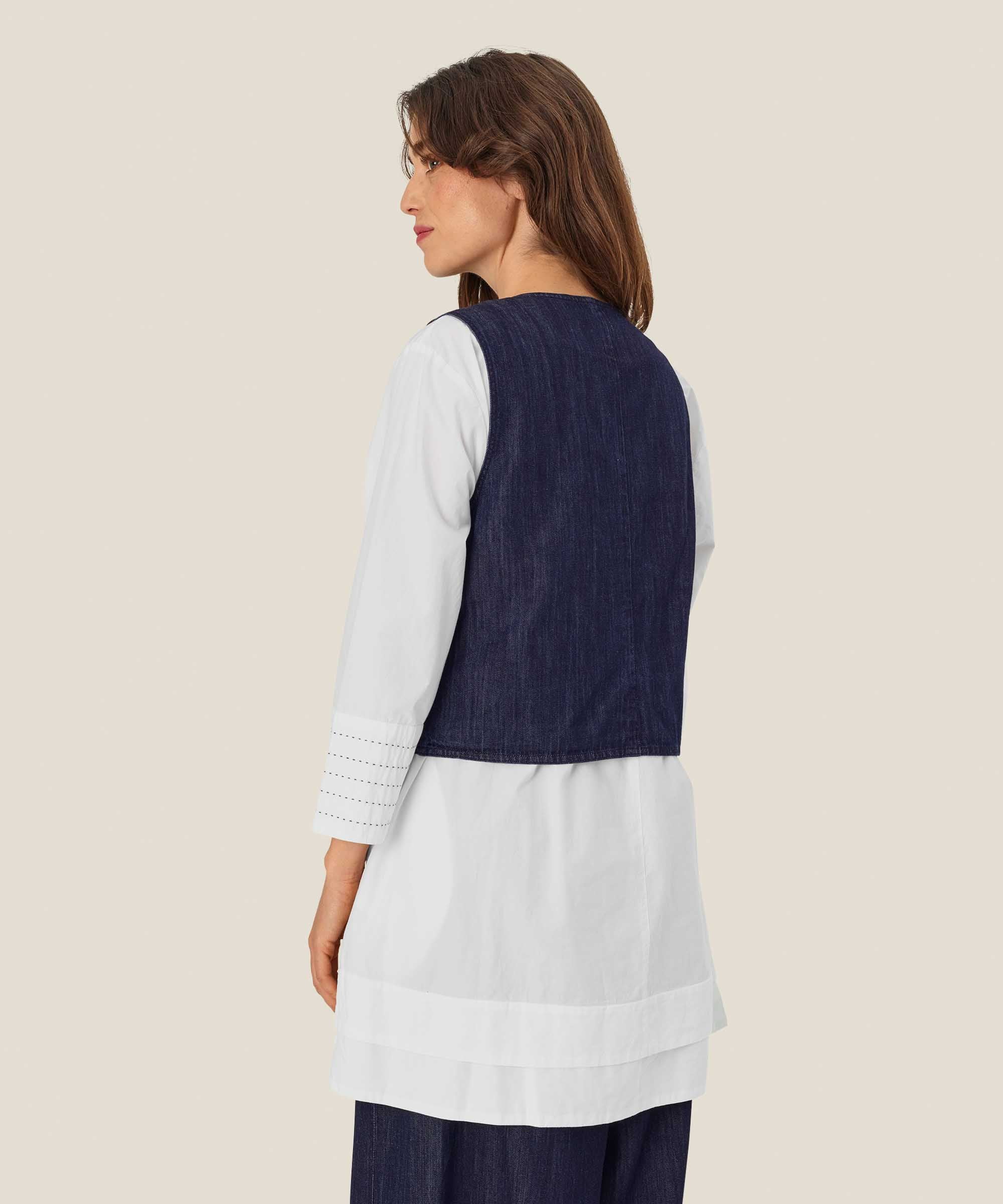 1010883 Julesa Waistcoat MASAI