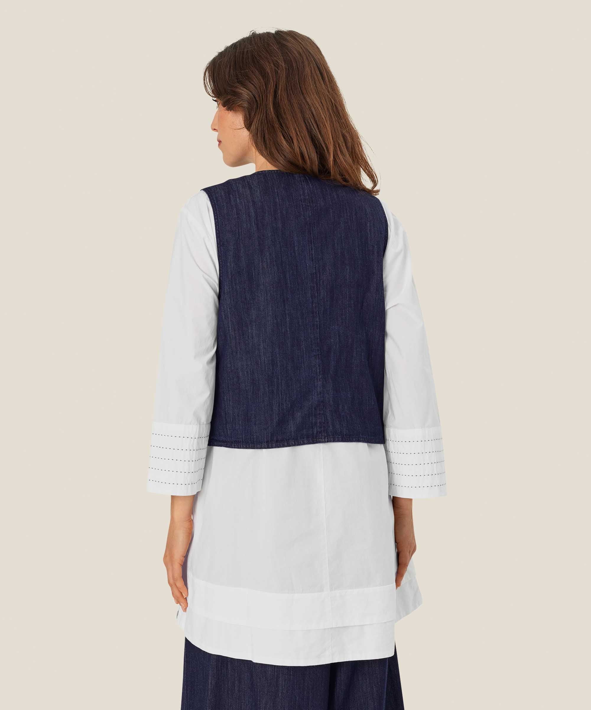 1010883 Julesa Waistcoat MASAI