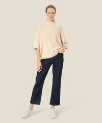 1006166 DARK DENIM Paulo Bootcut Super Stretch Jeans MASAI