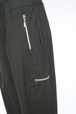 NAS24102 NAYA Zip Pocket Cuff Trouser