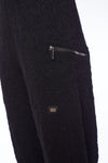 NAS24253 NAYA Textured zip pocket trouser/cuff