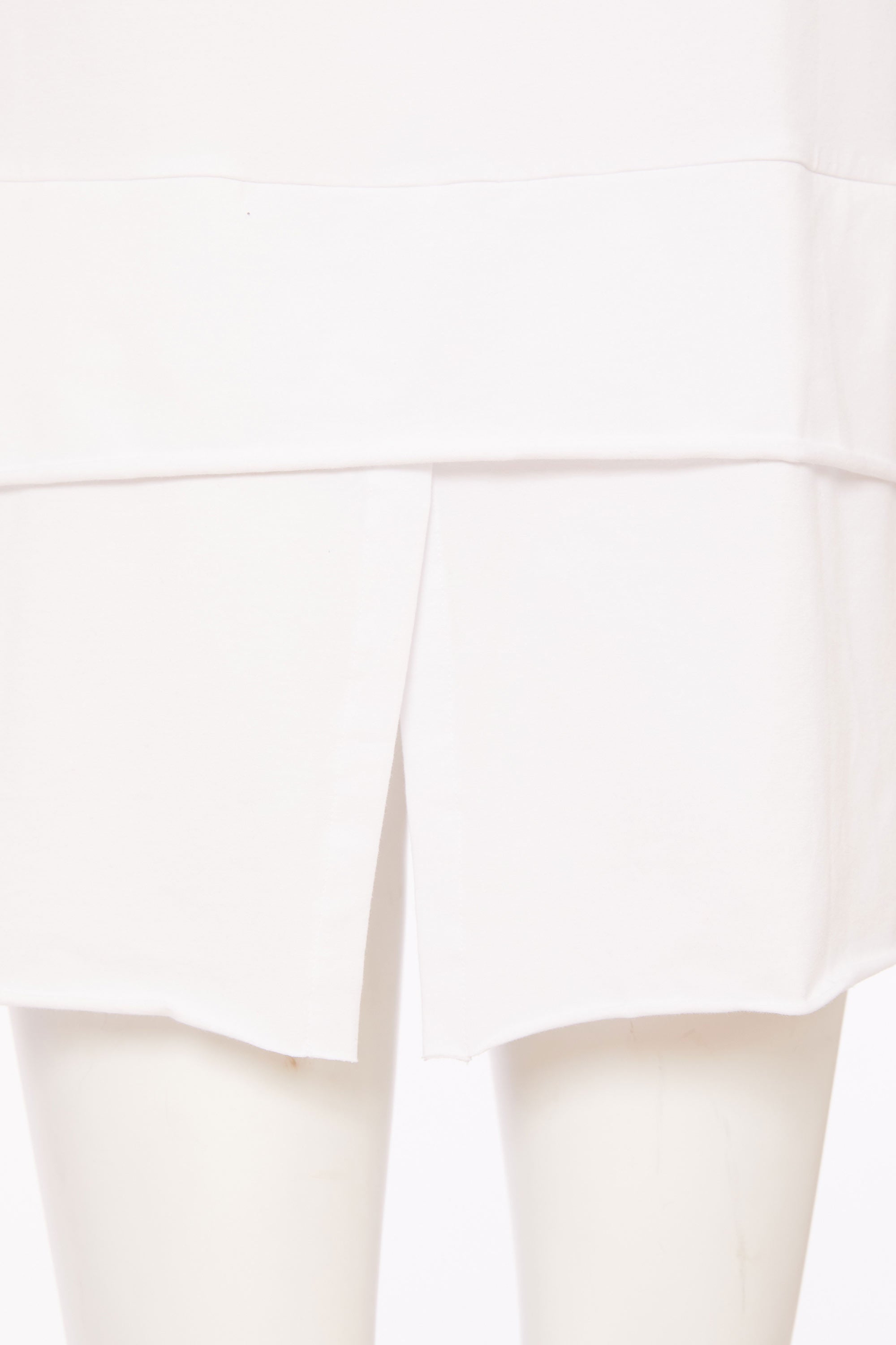 NAYA NAS25115 Cami top with raw hemband and vent in back panel