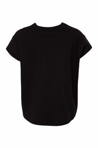 NAYA NAS25120 Square shape v neck top with neck and side bands