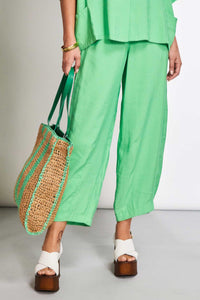 NAYA NAS25295 Wide leg trouser with side pocket