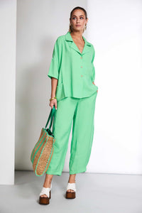 NAYA NAS25295 Wide leg trouser with side pocket