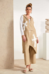 NAYA NAS25243 Soft pull up trouser