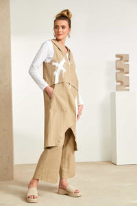 NAYA NAS25243 Soft pull up trouser