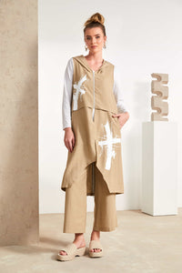 NAYA NAS25243 Soft pull up trouser