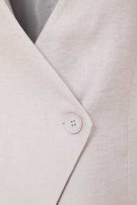 NAYA NAS25272 Weste im asymmetrischen Stil mit Knopfverschluss