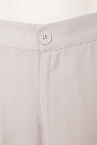 NAYA NAS25307 Wide leg trouser with band at hem