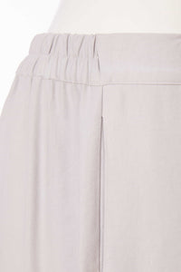 NAYA NAS25307 Wide leg trouser with band at hem