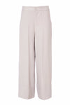 NAYA NAS25307 Wide leg trouser with band at hem