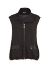 NAYA High Neck Zip Waistcoat With Flaps NAW24201