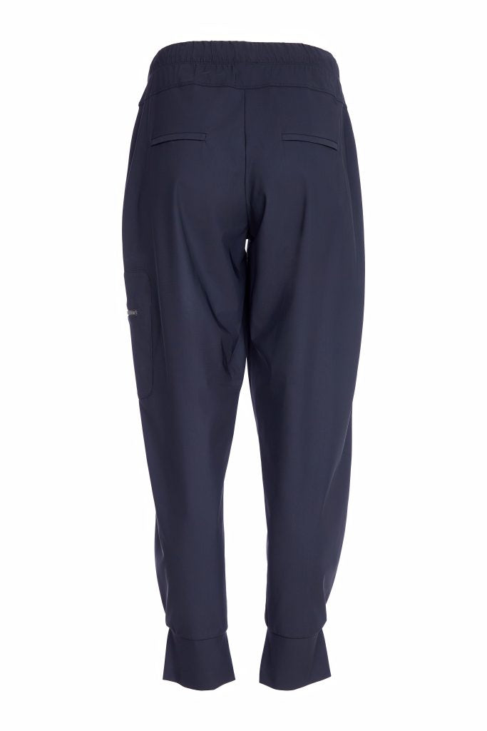 NAYA NAW25102 Cuff drawstring trouser with side pocket and zip