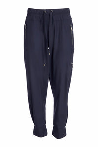 NAYA NAW25102 Cuff drawstring trouser with side pocket and zip