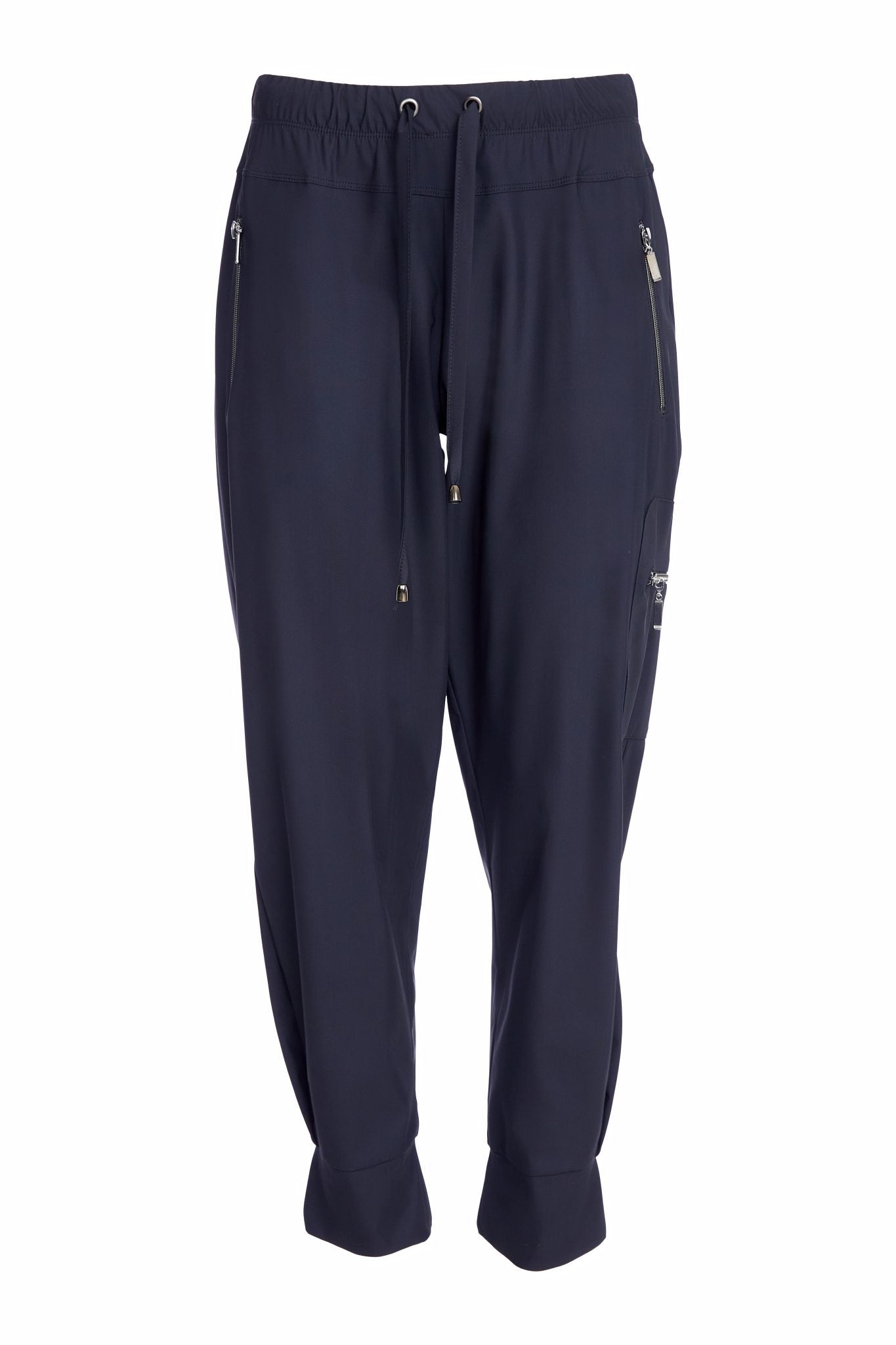 NAYA NAW25102 Cuff drawstring trouser with side pocket and zip