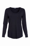 NAYA NAW25110 Basic jersey long sleeve top