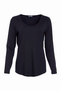 NAYA NAW25110 Basic jersey long sleeve top