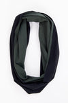 NAYA NAW25113 Two tone soft jersey neck scarf