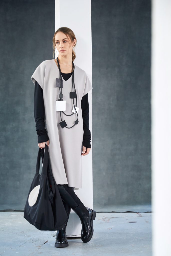 NAYA NAW25110 Basic jersey long sleeve top