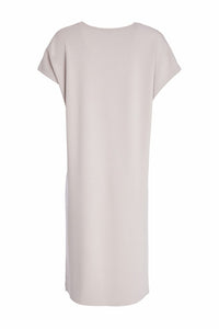 NAYA NAW25121 Long line top with dipped hemline