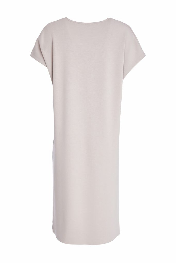 NAYA NAW25121 Long line top with dipped hemline