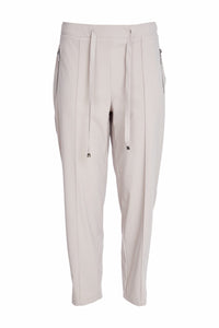 NAYA NAW25143 Slim leg drawstring waist trouser with jeet pocket at front